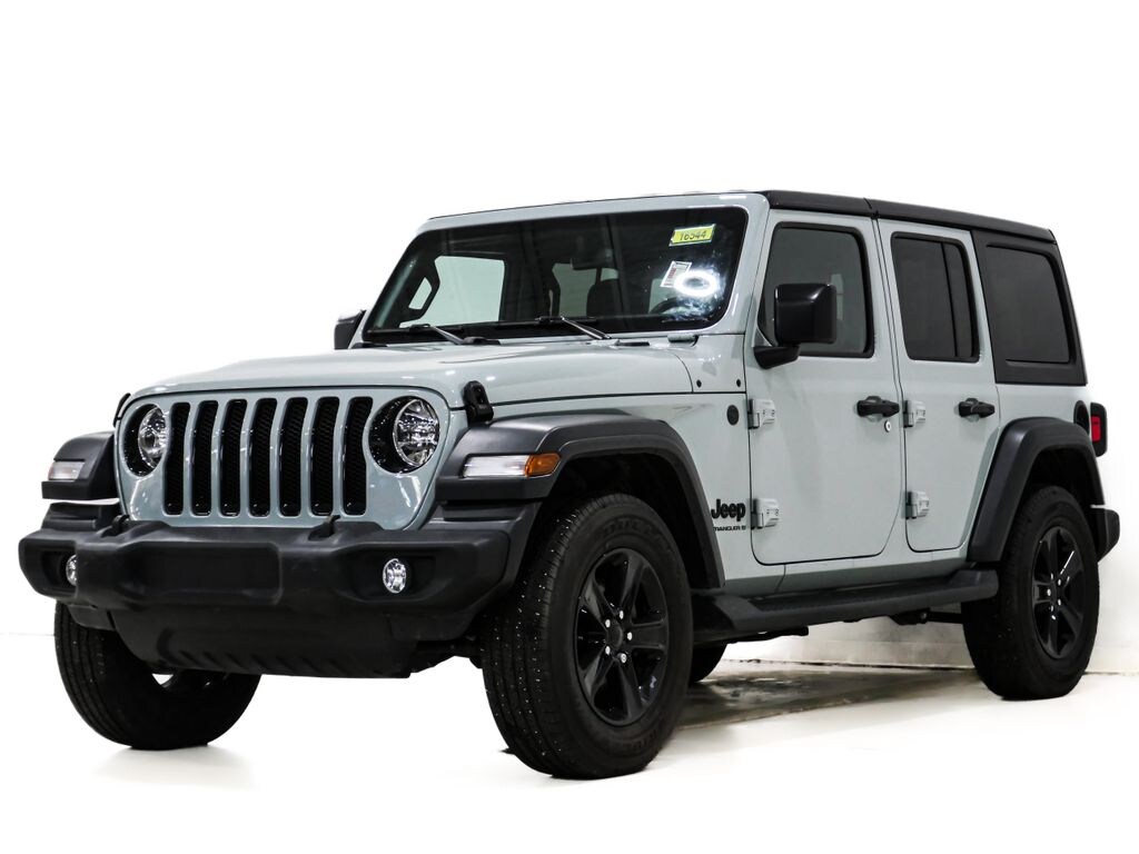 Used 2023 Jeep Wrangler Altitude SUV