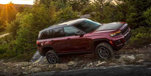Jeep Grand Cherokee Engine Specs