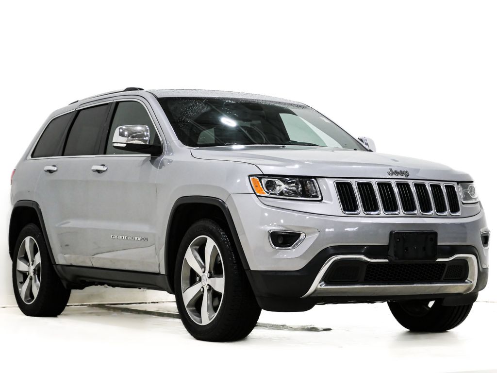 2016 Jeep Grand Cherokee Limited