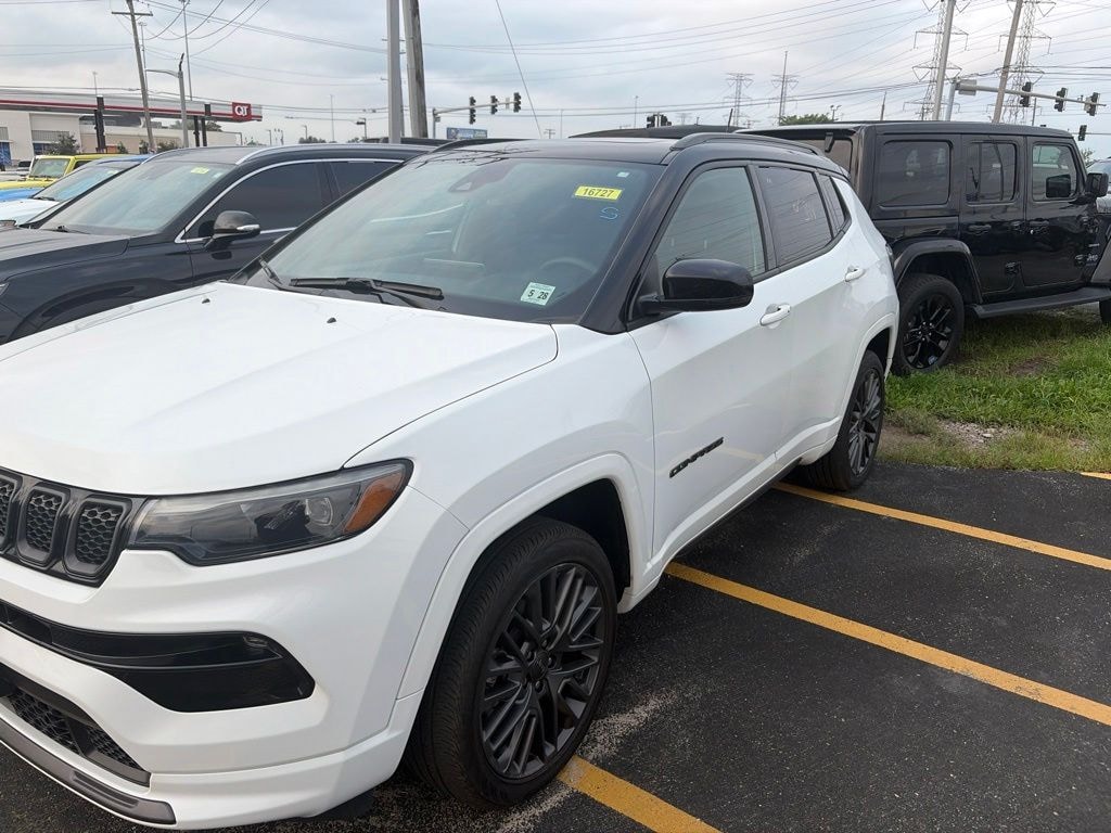 Used 2023 Jeep Compass Limited SUV
