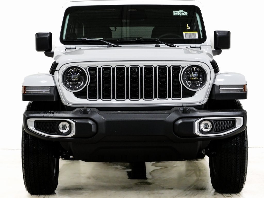 New 2026 Jeep Wrangler 4-DOOR SAHARA Sport Utility