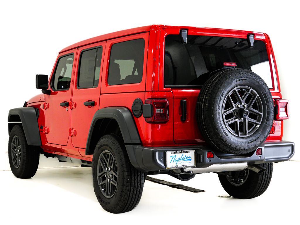 2026 Jeep Wrangler 4-Door Sport S - Photo 9