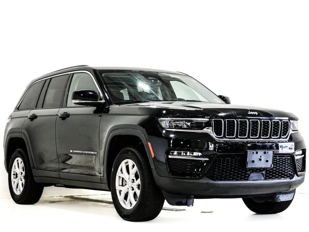Used 2023 Jeep Grand Cherokee Limited SUV