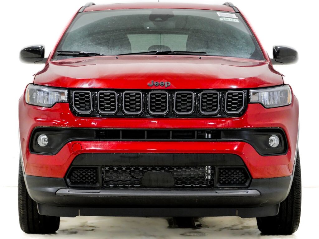 New 2026 Jeep Compass LATITUDE ALTITUDE 4X4 Sport Utility