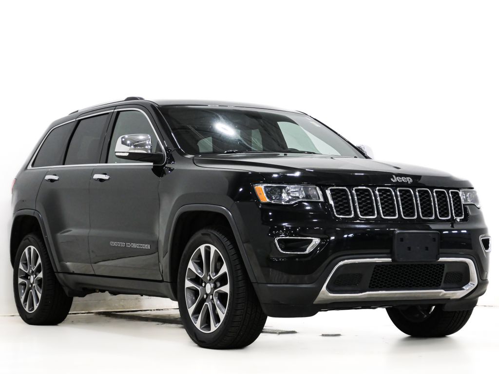 2018 Jeep Grand Cherokee Limited
