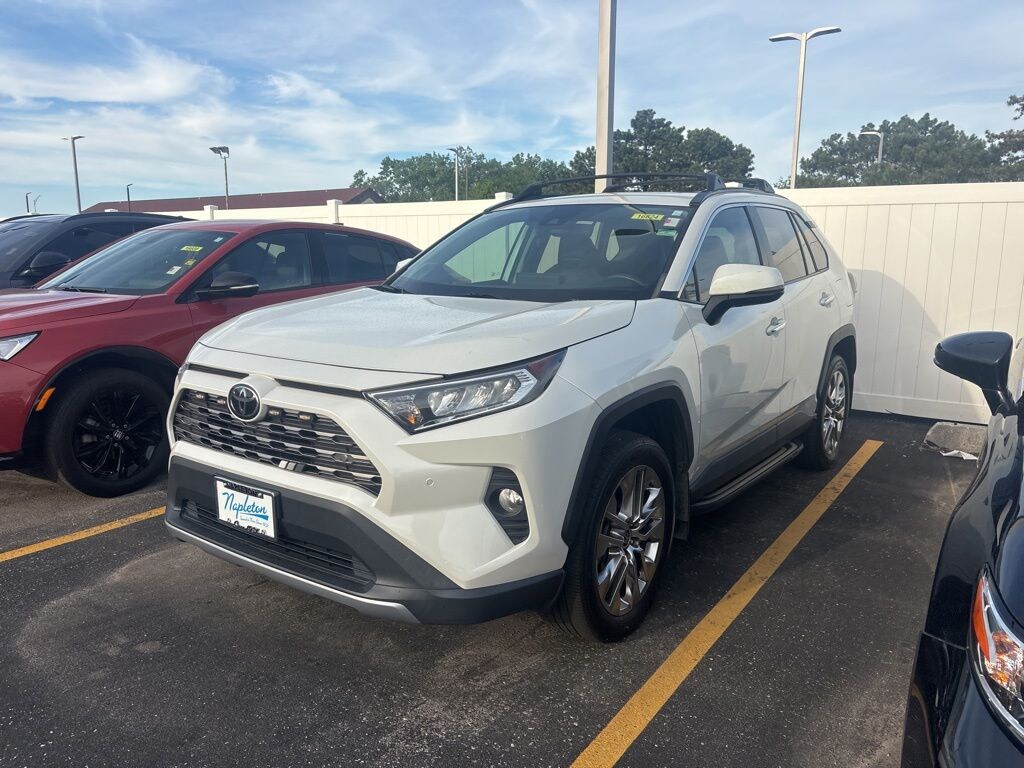 Used 2021 Toyota RAV4 Limited SUV