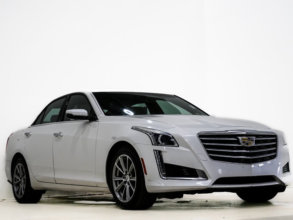 2019 Cadillac CTS Sedan Luxury's photo