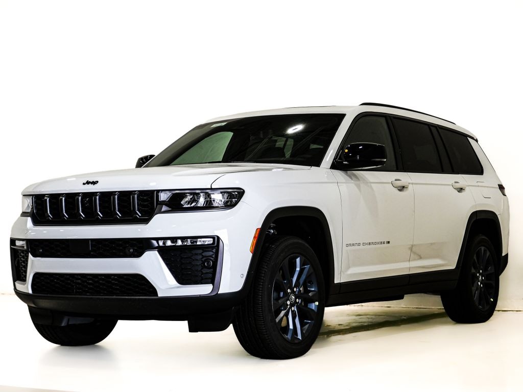 New 2026 Jeep Grand Cherokee L 85TH ANNIVERSARY EDITION 4X4 Sport Utility