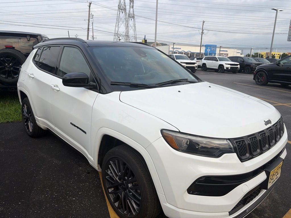 Used 2023 Jeep Compass Limited SUV