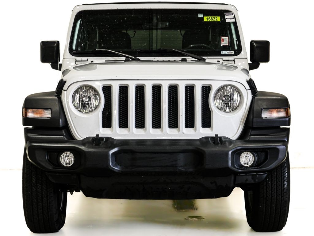 Used 2023 Jeep Wrangler Sport S SUV