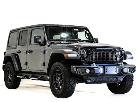2024 Jeep Wrangler Willys 4xe SUV