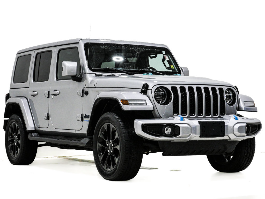 2021 Jeep Wrangler Unlimited High Altitude 4XE