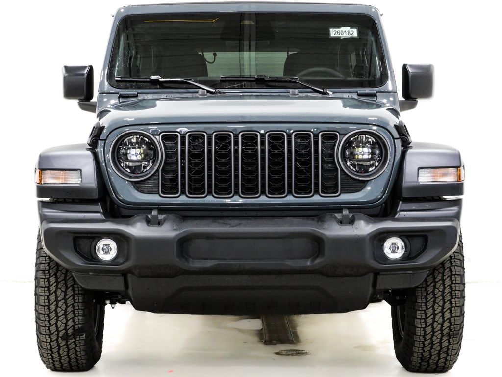 New 2026 Jeep Wrangler 4-DOOR SPORT S Sport Utility