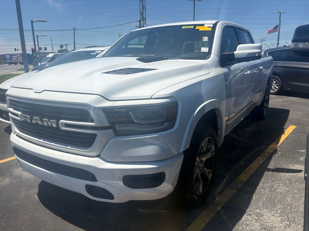 2022 RAM 1500 Laramie 4x4 Crew Cab 5'7's photo