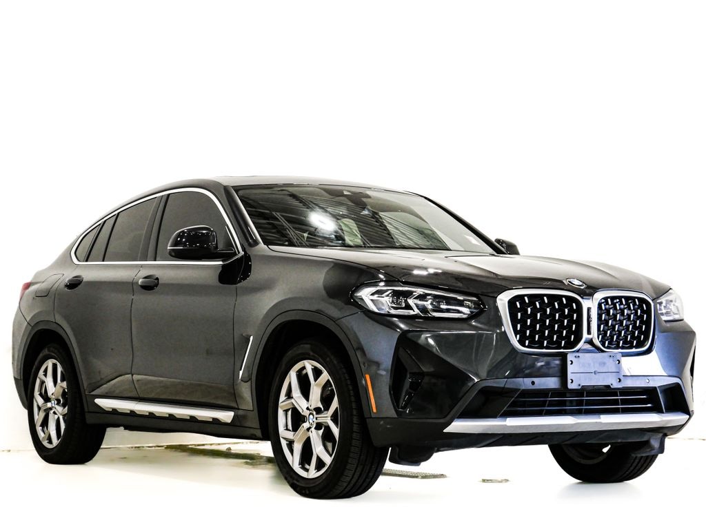Used 2024 BMW X4 xDrive30i SUV
