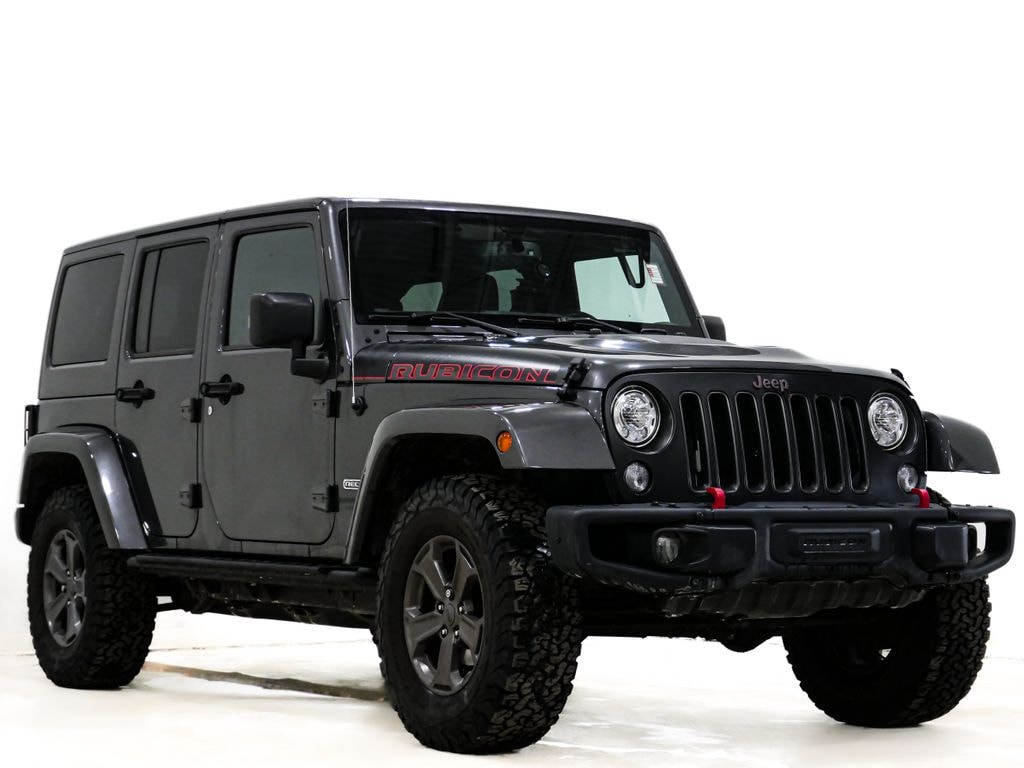 Used 2017 Jeep Wrangler Unlimited Rubicon Recon SUV