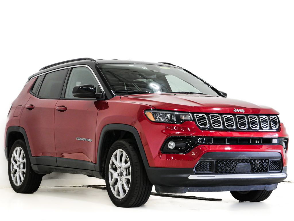 2025 Jeep Compass