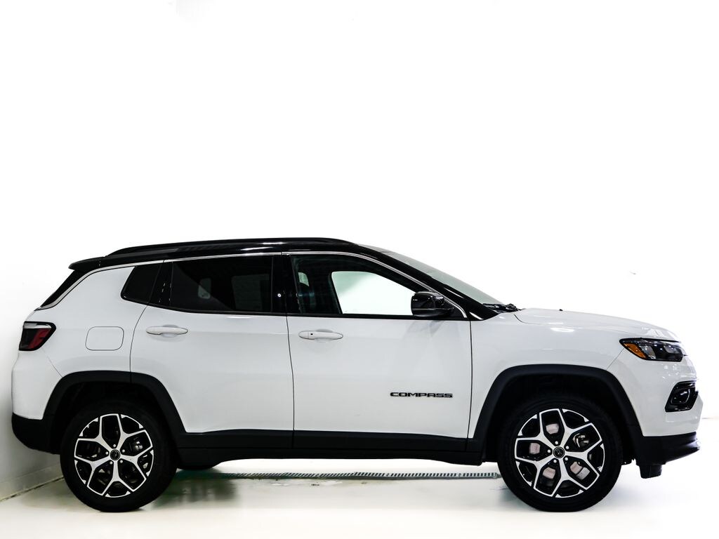 Used 2025 Jeep Compass Limited SUV