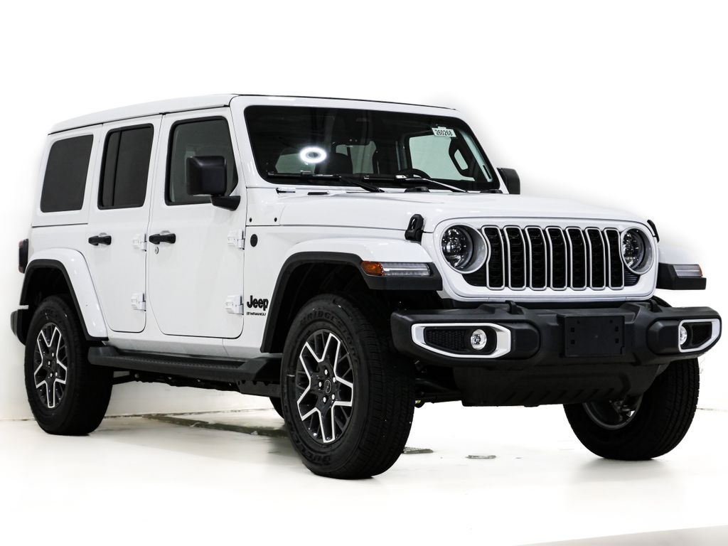 2026 Jeep Wrangler Sahara's photo