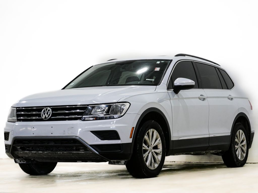Used 2018 Volkswagen Tiguan 2.0T SE SUV