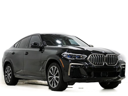 2022 BMW X6 M50i SUV