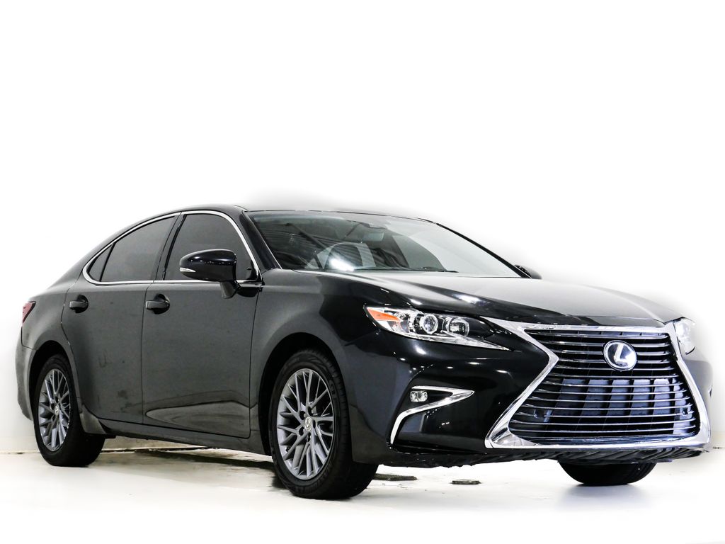 2018 Lexus ES 350 ES 350's photo