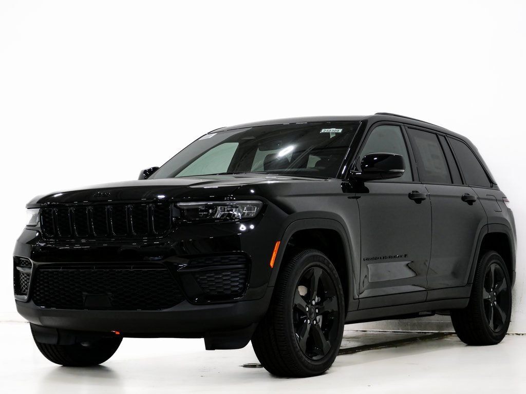 New 2025 Jeep Grand Cherokee ALTITUDE X 4X4 Sport Utility