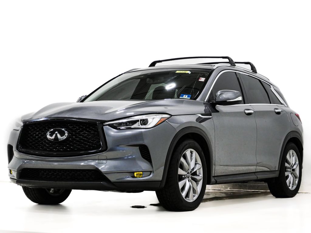 Used 2020 INFINITI QX50 Luxe SUV