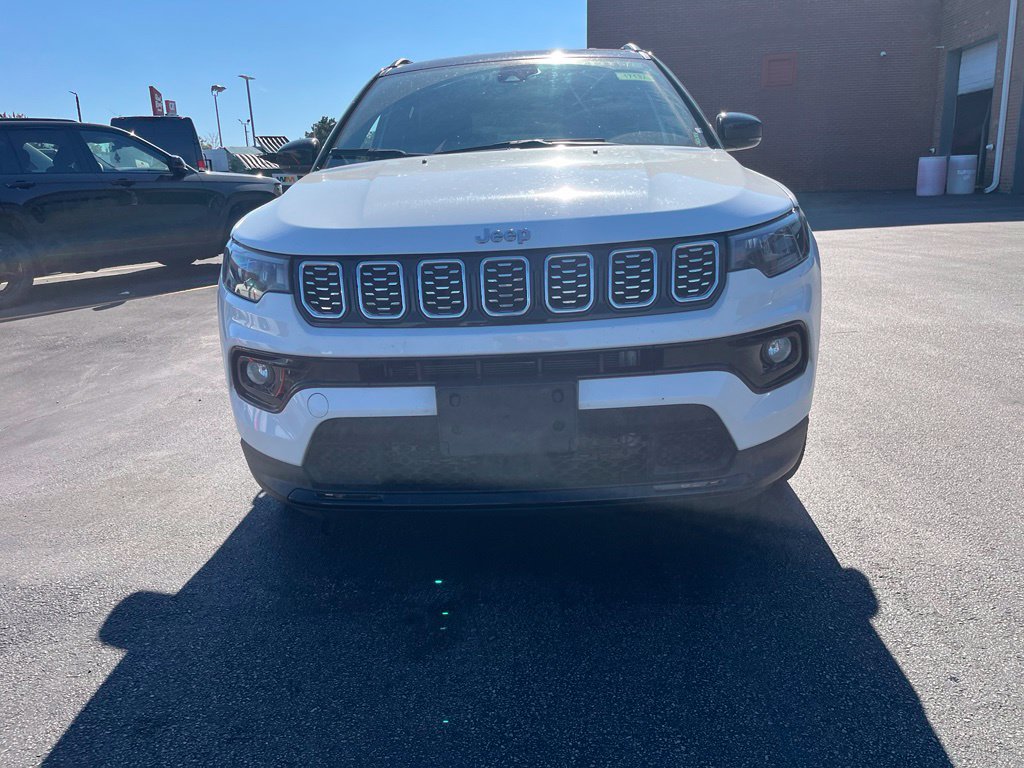 Used 2025 Jeep Compass Limited SUV