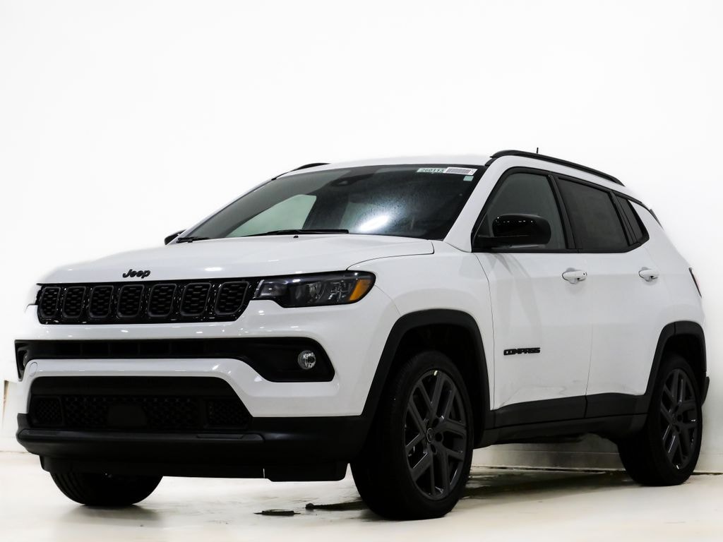 New 2026 Jeep Compass LATITUDE ALTITUDE 4X4 Sport Utility