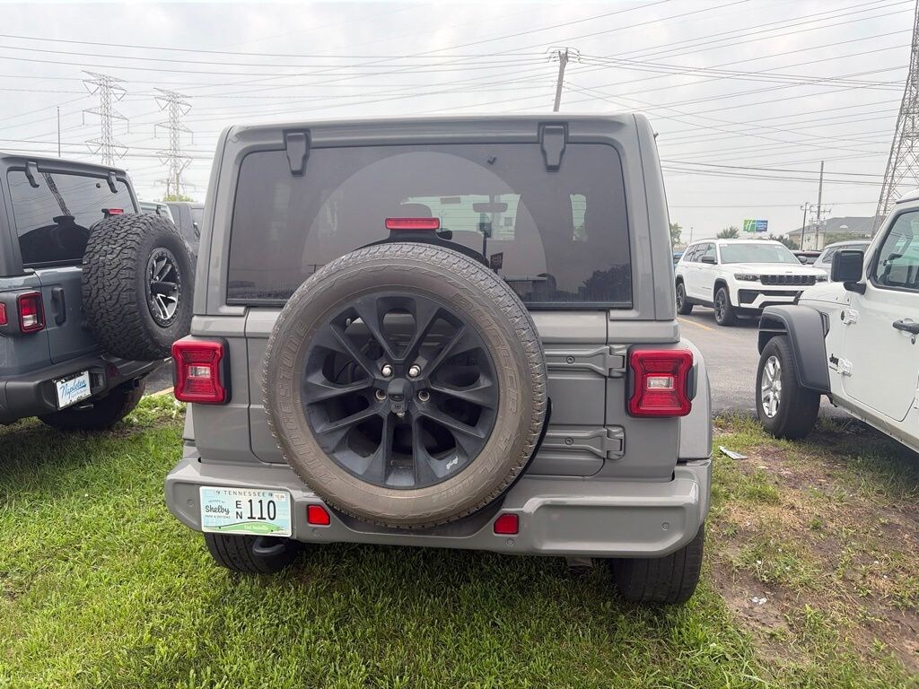 Used 2022 Jeep Wrangler Unlimited Sahara High Altitude SUV