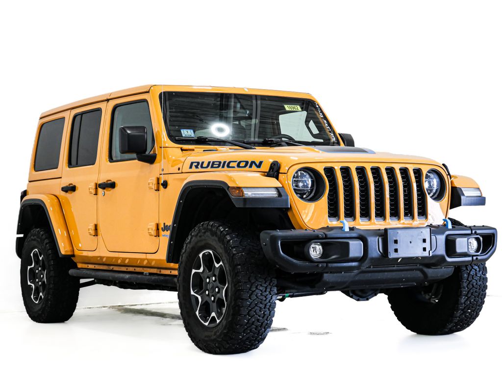Used 2021 Jeep Wrangler Unlimited Rubicon 4xe SUV