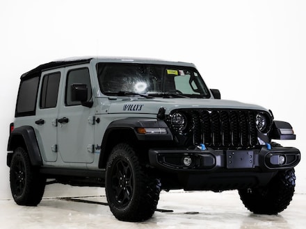 2023 Jeep Wrangler Base 4xe SUV