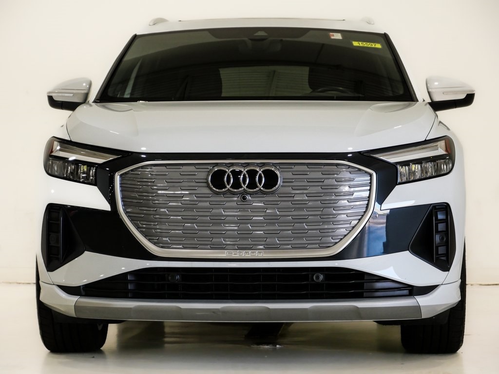 Used 2022 Audi Q4 e-tron Premium Plus with VIN WA1H2BFZ7NP055553 for sale in Lansing, IL