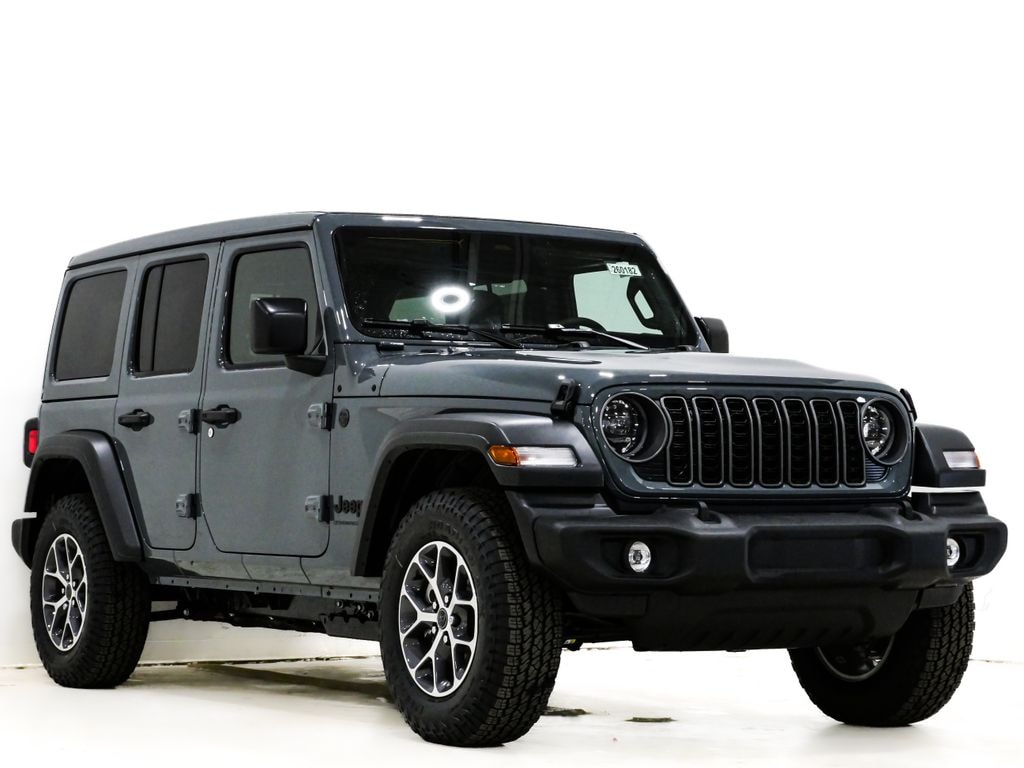 New 2026 Jeep Wrangler 4-DOOR SPORT S Sport Utility