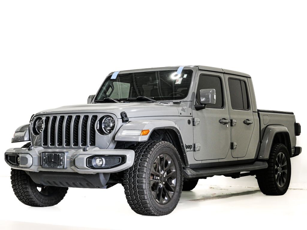 Certified 2023 Jeep Gladiator Overland Truck