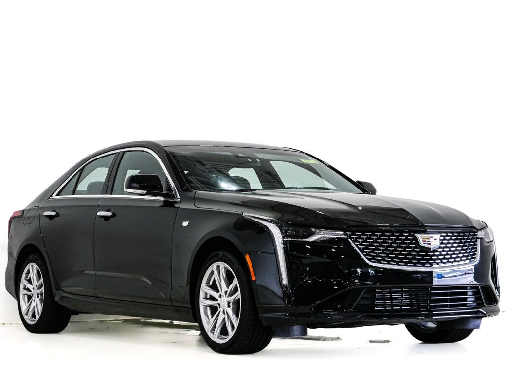 Used 2024 CADILLAC CT4 Luxury Sedan