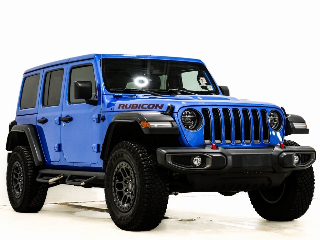 2021 Jeep Wrangler Unlimited Rubicon's photo