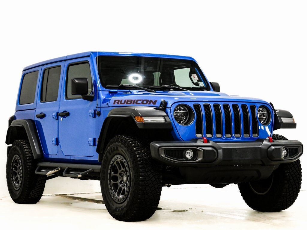 Used 2021 Jeep Wrangler Unlimited Rubicon SUV