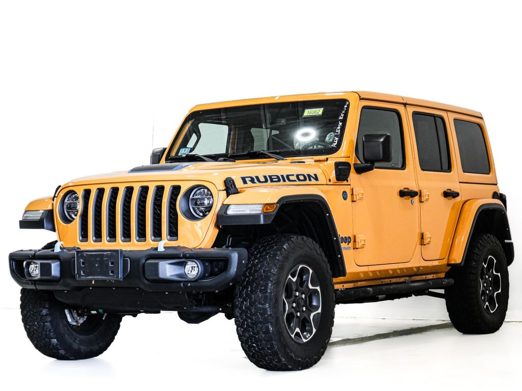 Used 2021 Jeep Wrangler Unlimited Rubicon 4xe SUV