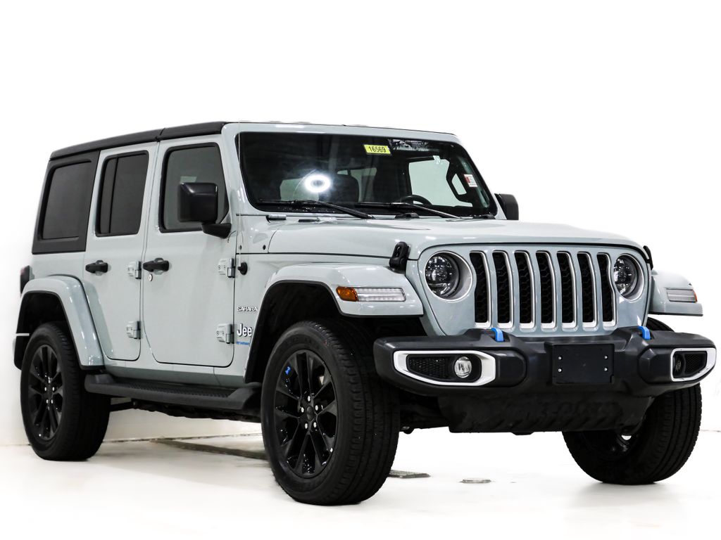 2023 Jeep Wrangler 4xe Sahara 4XE's photo