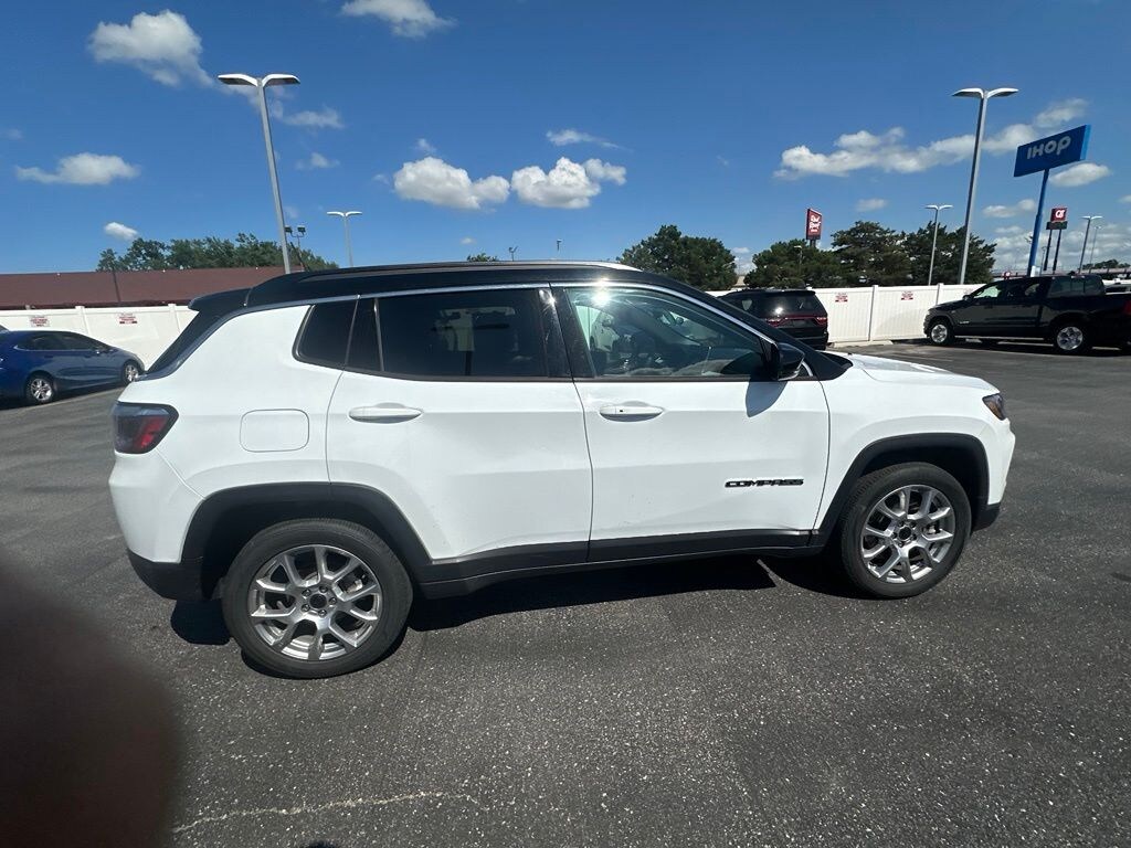 Used 2025 Jeep Compass Limited SUV