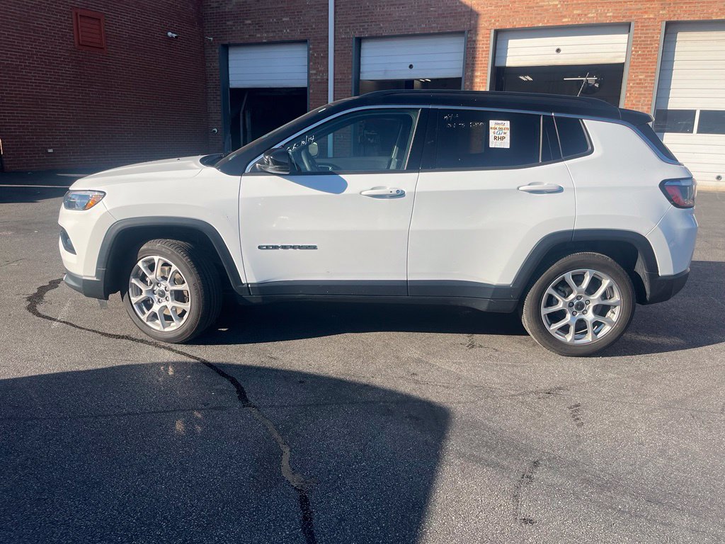 Used 2025 Jeep Compass Limited SUV