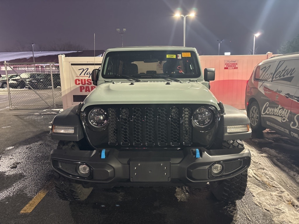 Used 2023 Jeep Wrangler Base 4xe SUV