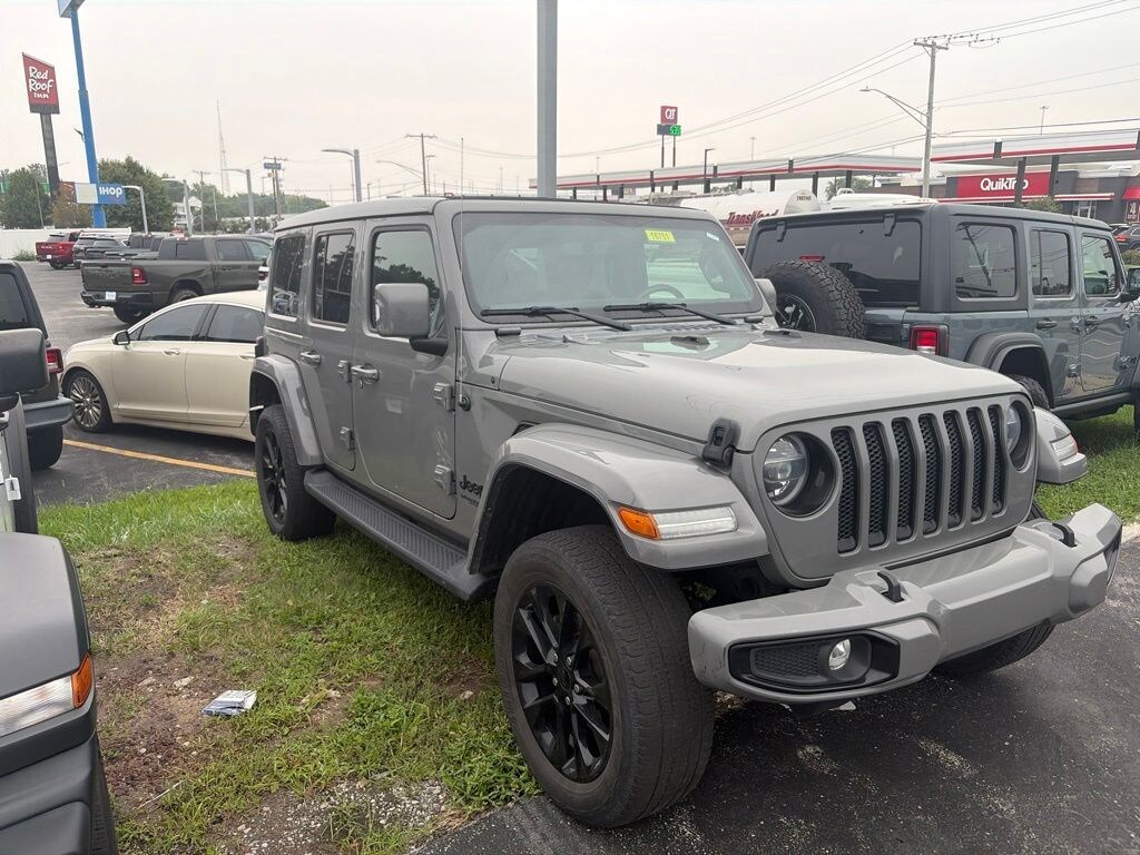 Used 2022 Jeep Wrangler Unlimited Sahara High Altitude SUV