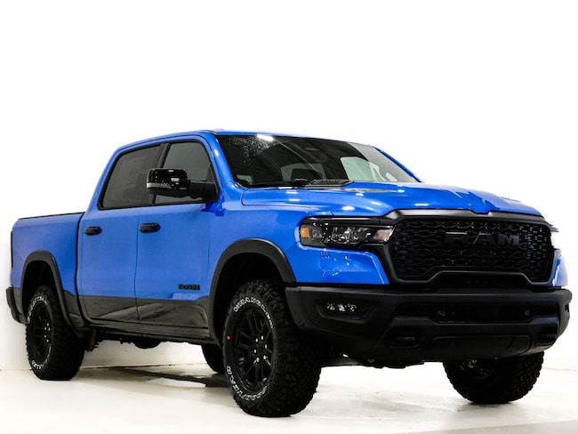 2026 Ram 1500 REBEL CREW CAB 4X4 5'7 BOX Pickup
