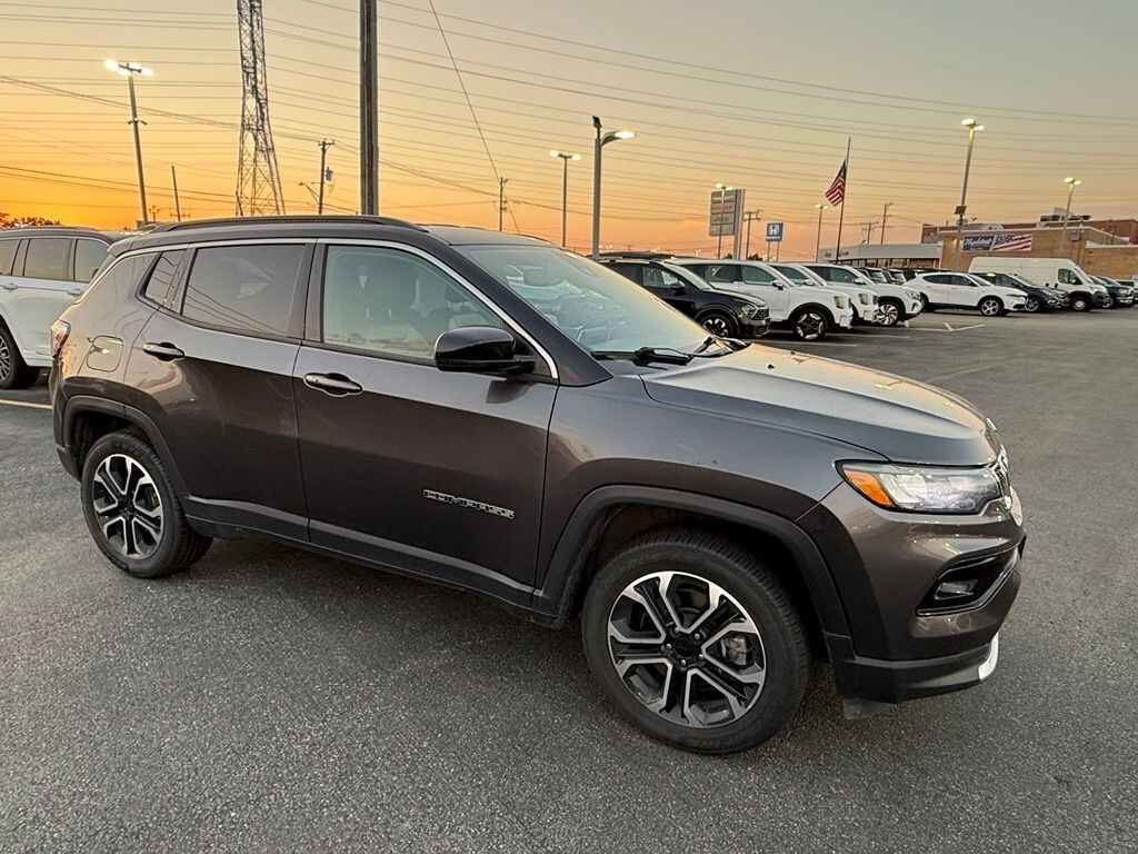 Used 2024 Jeep Compass Limited SUV