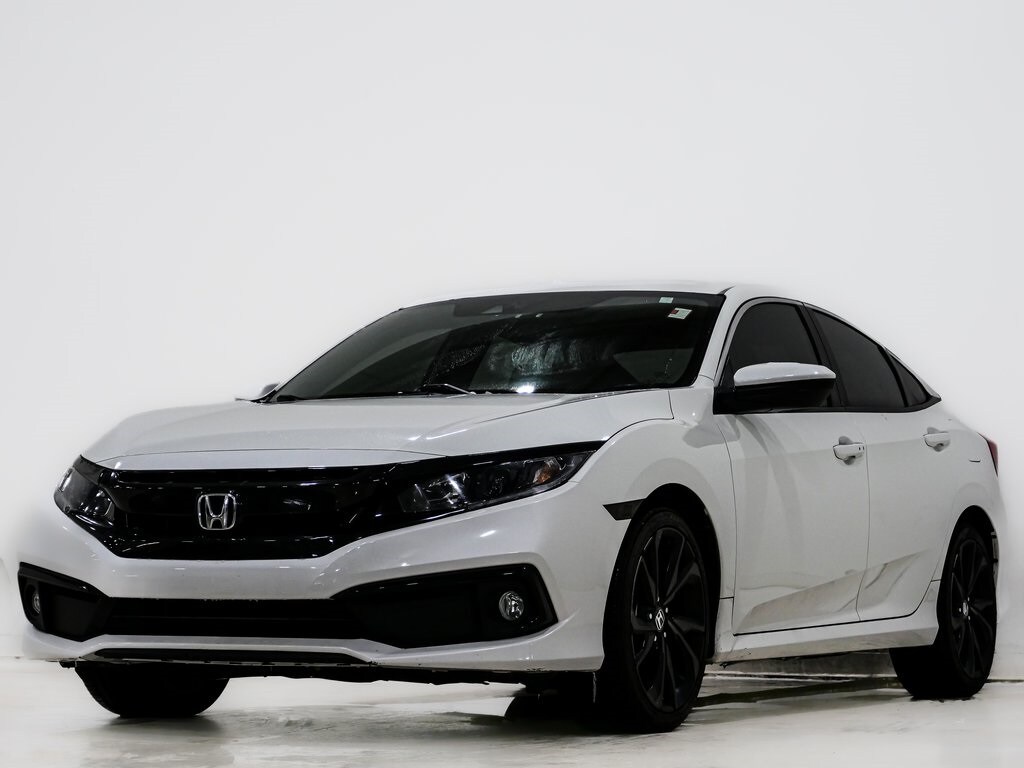 Used 2020 Honda Civic Sport Sedan