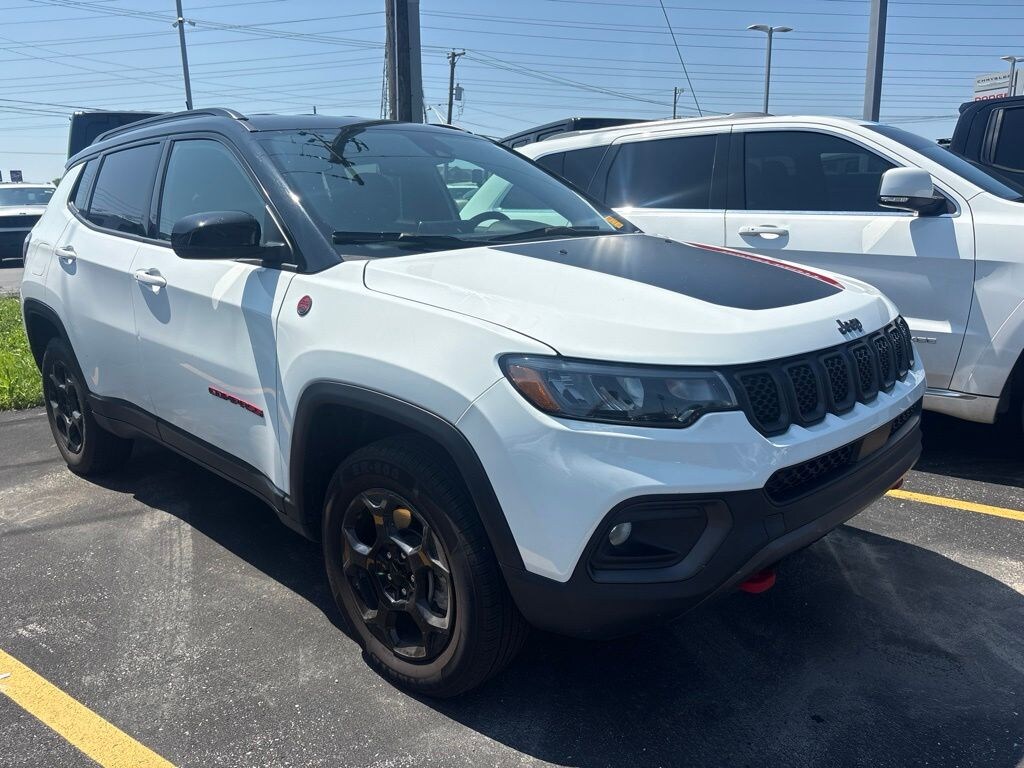 Used 2024 Jeep Compass Trailhawk SUV
