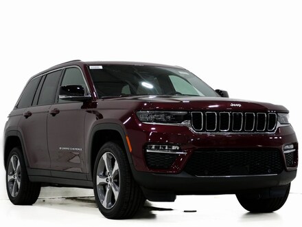 2025 Jeep Grand Cherokee LIMITED 4X4 Sport Utility